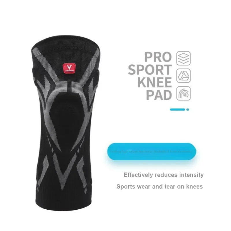 VEIDOORN Running Basketball Cycling Skiing Soccer Unisex Silicone Knee Pads-6