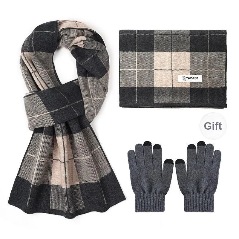 TUCANO Knit Scarves Men-4