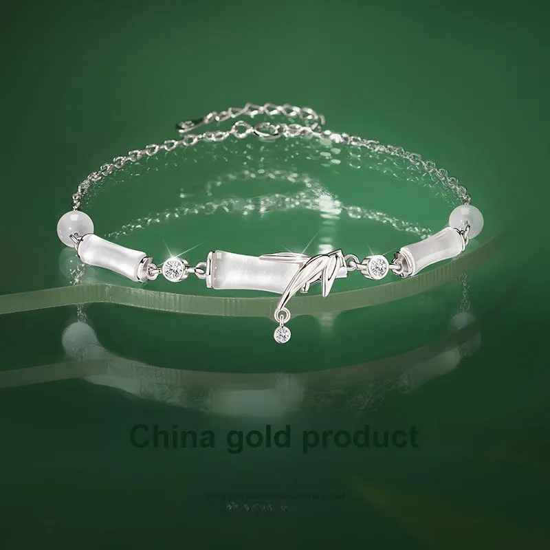 ZSY Chalcedony S925 Jade Bracelet Women's-2
