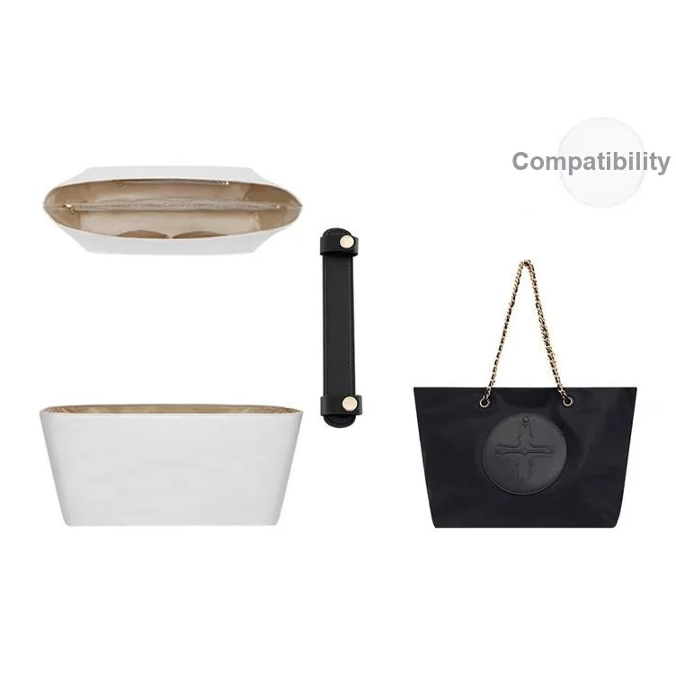 Luxury Care Artisan Workshop Микрофибра Сумка Аксессуар Женская Белая