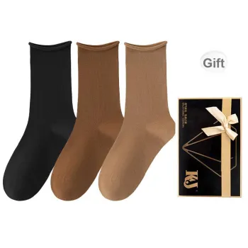 KJ Socks Gift Box Women's Combo Set