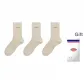 [3 Pack]White+White+White