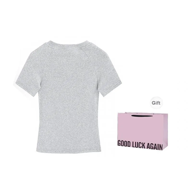 Aimilian T Shirts Women's Heather Gray-1