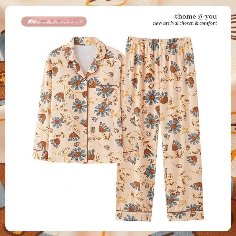 MADALLO Pajama Set Women's Skin-7