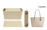 Sand Shoulder Pads+Zipper Anti-Theft Liner+Bottom Pad