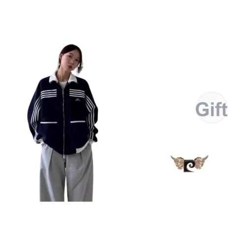 PIERRE CARDIN Темно-синие женские куртки