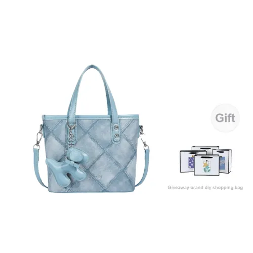 Pivsnu Shoulder Bags Blue