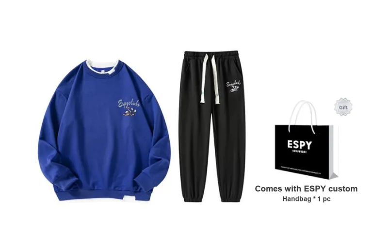 ESPY Sweatshirt Sets Unisex-7