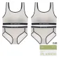 2 Clothing Sets[White+White]