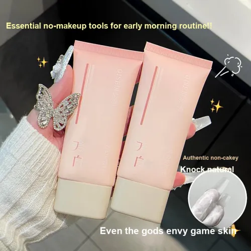 QISE Отбеливающий Крем Evening Тон Кожи Осветляющий Нет Макияж LOOK