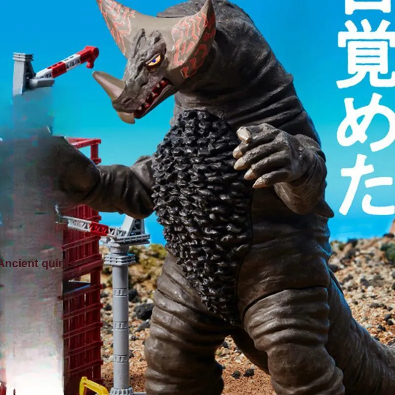 BANDAI Ultraman PB Limited Ancient Monsters Gomora Ultimate Glow Scale Figures-3