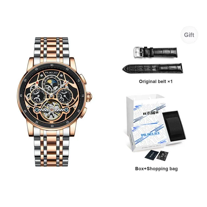 MUKUO Unisex Watch-5