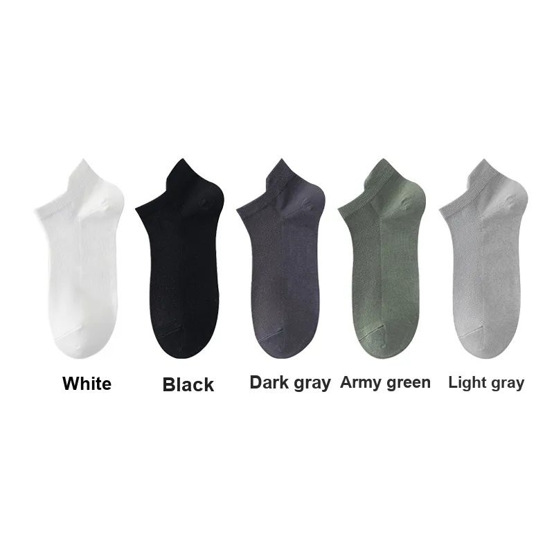 H YXIANG Ankle Socks Men's Combo Set-9