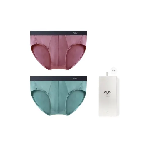 AUN Нижнее белье Мужское Подарочная коробка OF 2 полоски