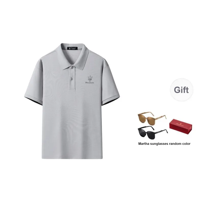 Maserati Polo Shirts Unisex-8