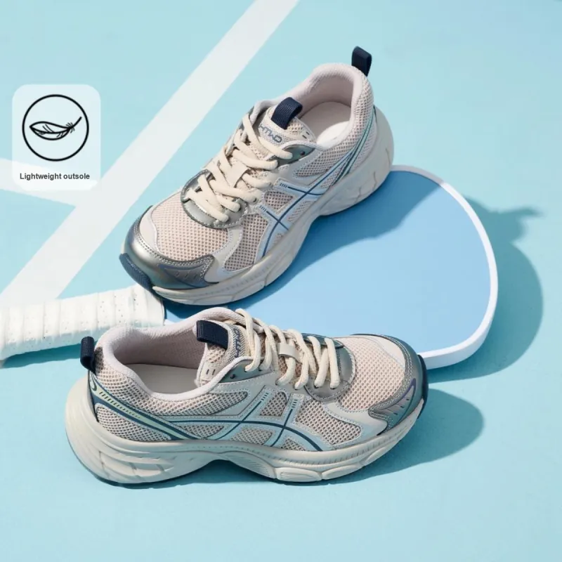 Hotwind Height Increasing Wear-Resistant Chunky Sneakers Women's-4
