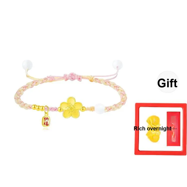 Chongqing Gold Store S990 Silver Bracelets Women's-1