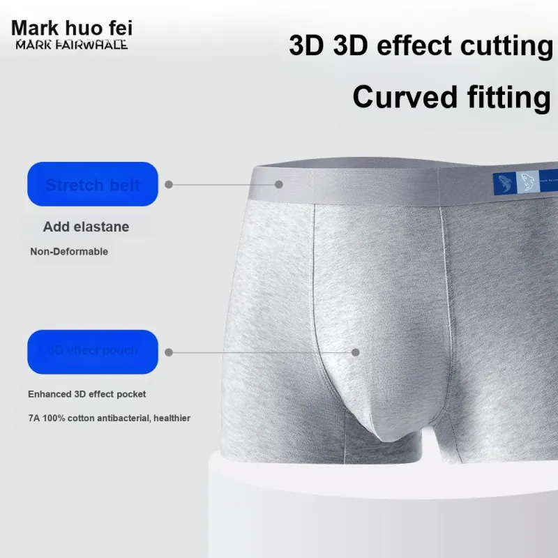 FAIRWHALE Underpants Men Box 3 Pack-19