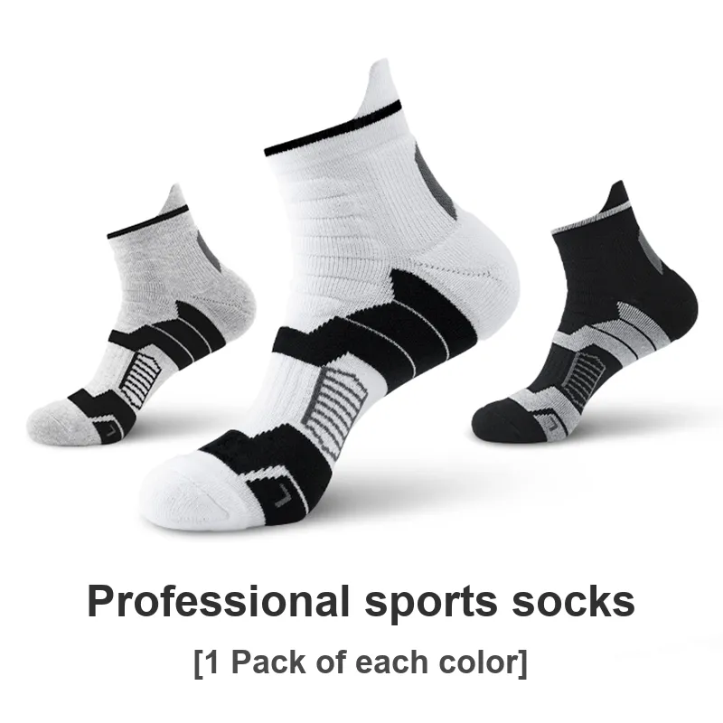 ROBINHOOD Mid Calf Socks Men's 3 Pack-13
