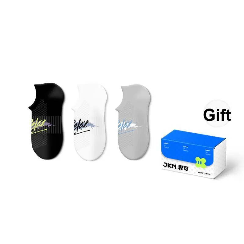 JKN Ankle Socks Men's Gift Box Set-15