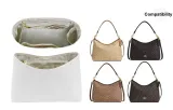 Coach stray bag white Dupont paper liner