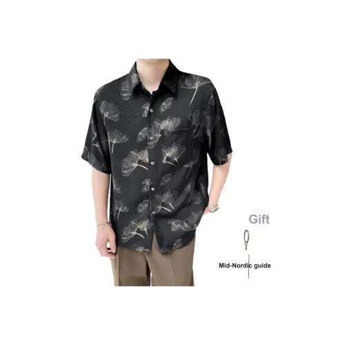 BEIOUGONGLVE Унисекс Рубашки