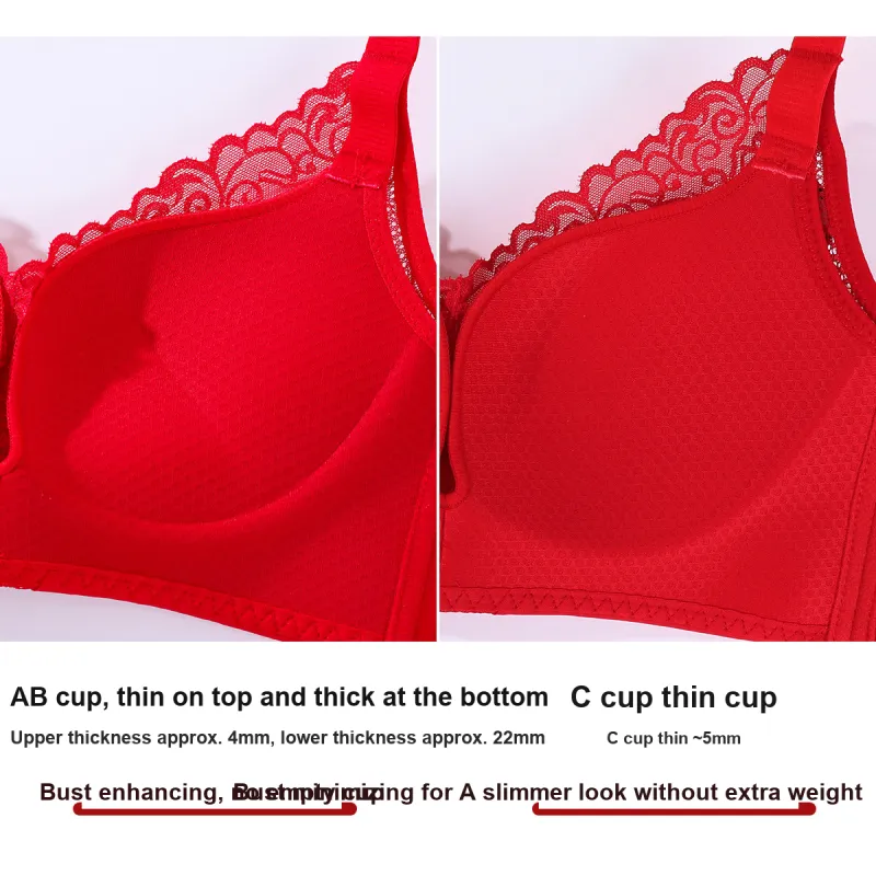 ALDOLA Underwear Set Women's Red-6