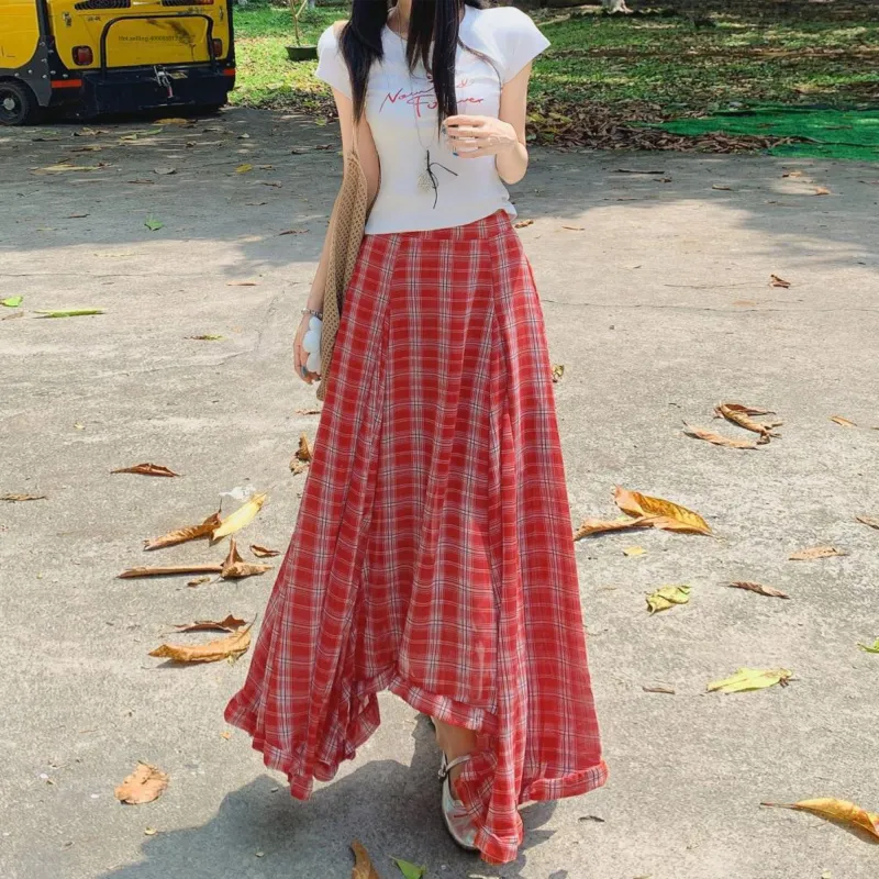 Shuhao Bai Casual Long Skirt Women's-5