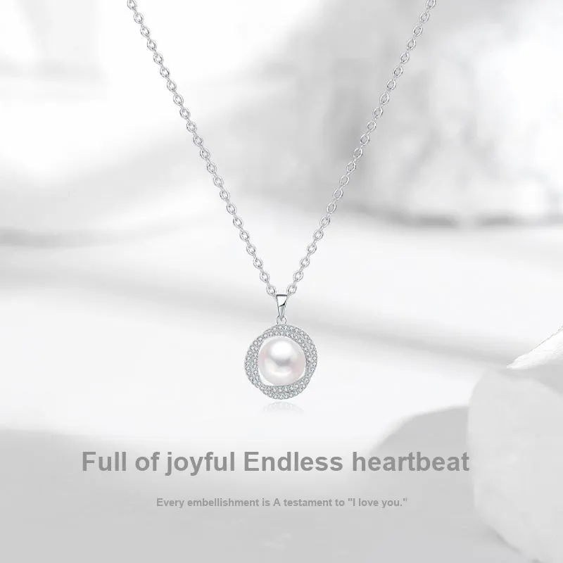 JUICY GRAPE Pearl Necklaces Women's-1
