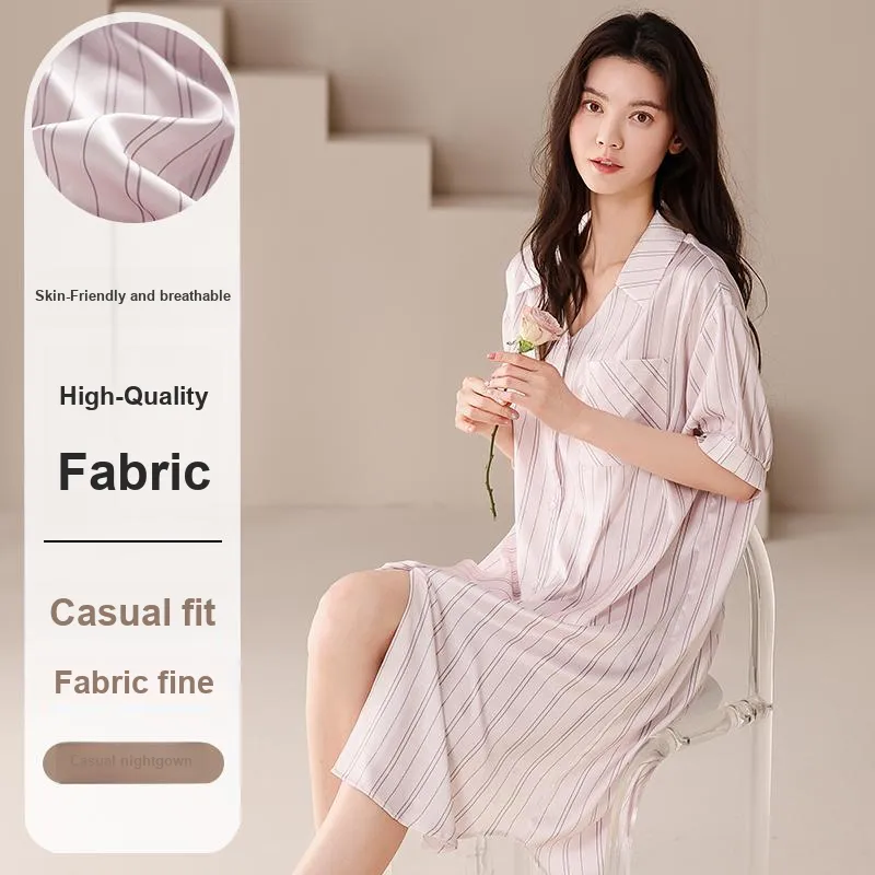 Pretty lady Women's Nightgowns-1