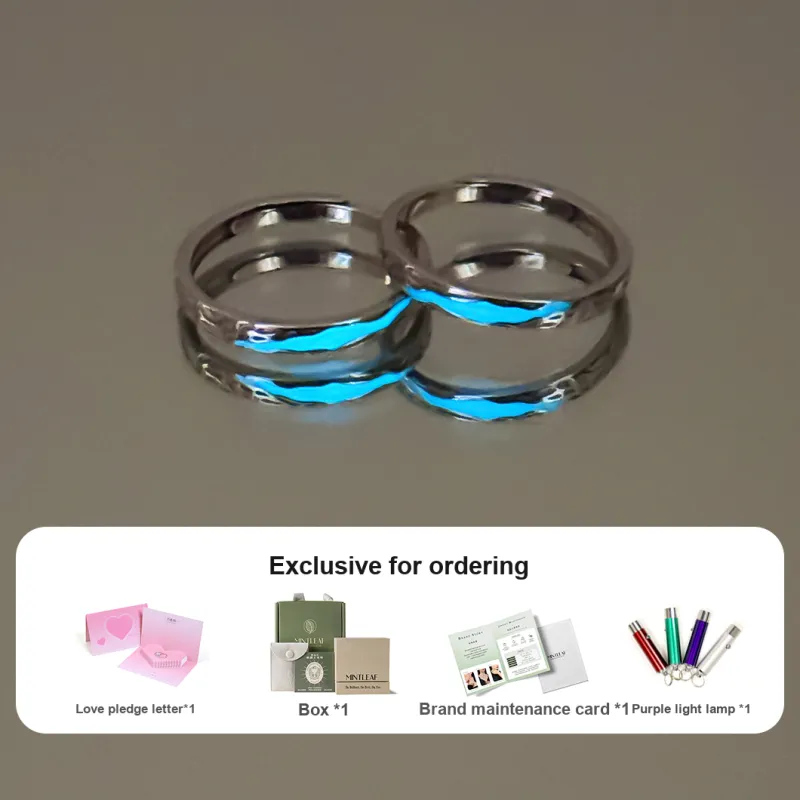 MINTLEAF S925 Silver Rings Unisex-2