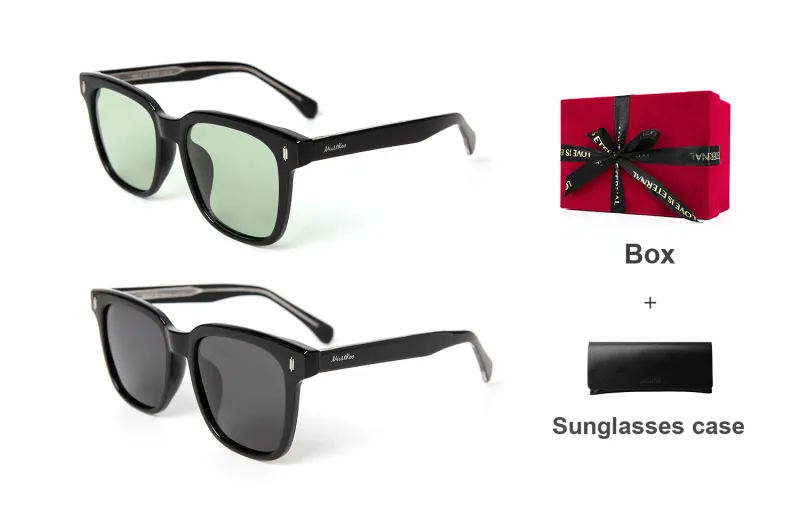 MUSTKOO Sunglasses Unisex-11