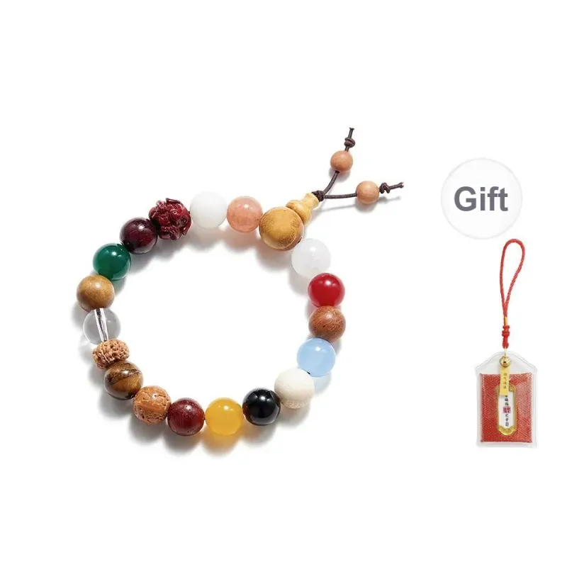 Ryukyu Bodhi Root Bracelets Unisex-25