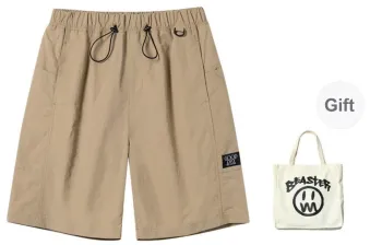 BEASTER Casual Shorts Unisex Khaki