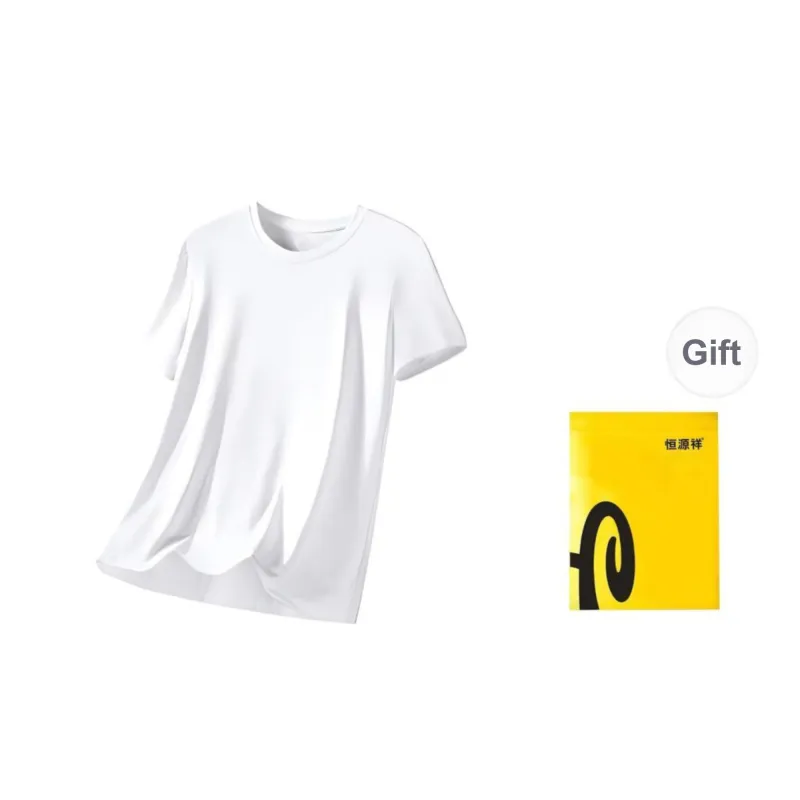 H YXIANG Unisex Undershirts-4