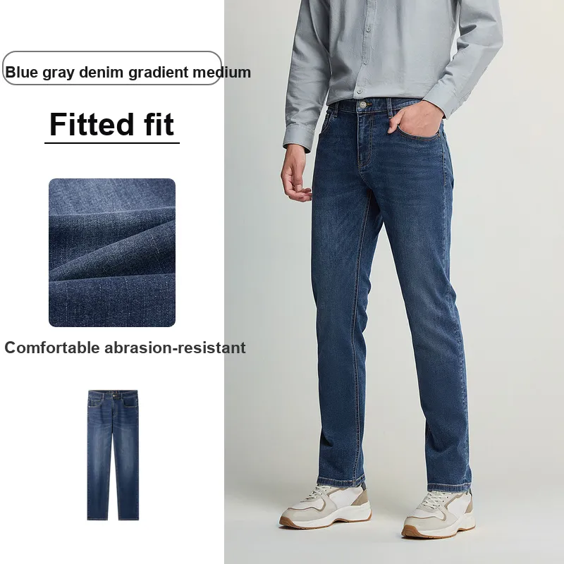 HLA Jeans Men-9