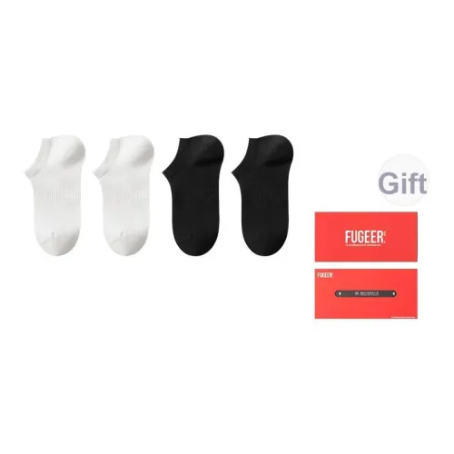 FUGEER Мужские носки No Show