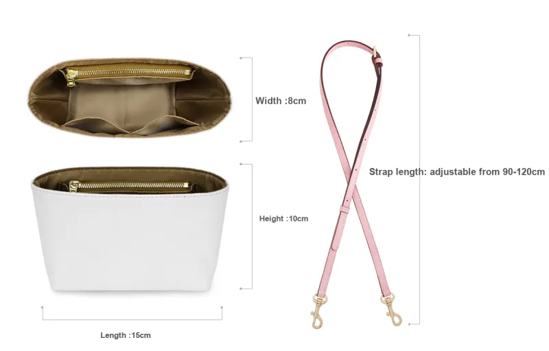 GUYI Microfiber, Artificial Leather Bag Accessory Women's Sand-53