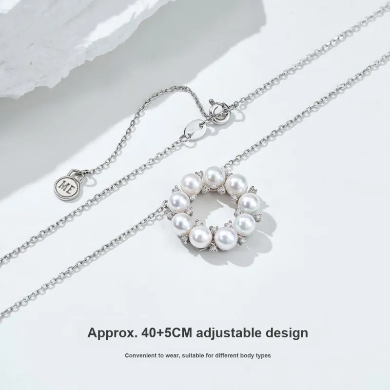 ME LUXE Pearl Pendants Women's-3