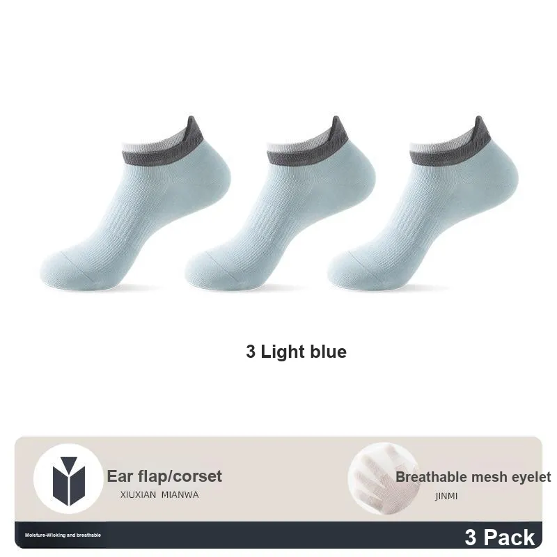 7 SEVFUN Ankle Socks Unisex Combo Set-7