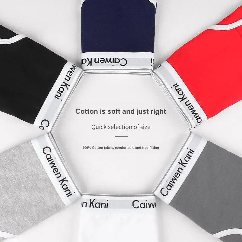 Qiao Ni Tong Underpants Women's 3 Pack-5
