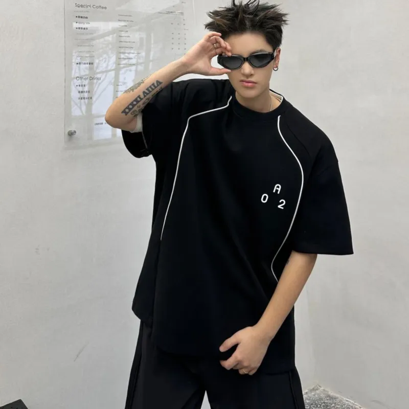 A02 T Shirts Unisex-8