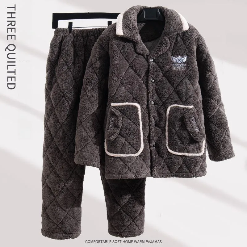 MADALLO Men Pajama Sets-9