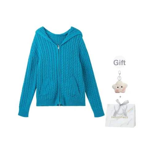 EVPGB Павлин Синий Женский Трикотаж