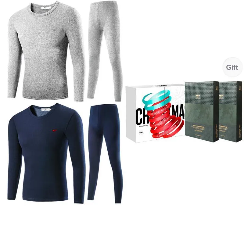 SEPTWOLVES Thermal Set Men's Box 2 Set-28