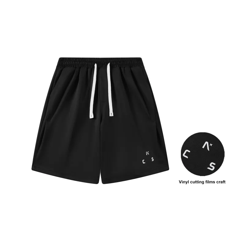 China Aerospace Casual Shorts Unisex-1