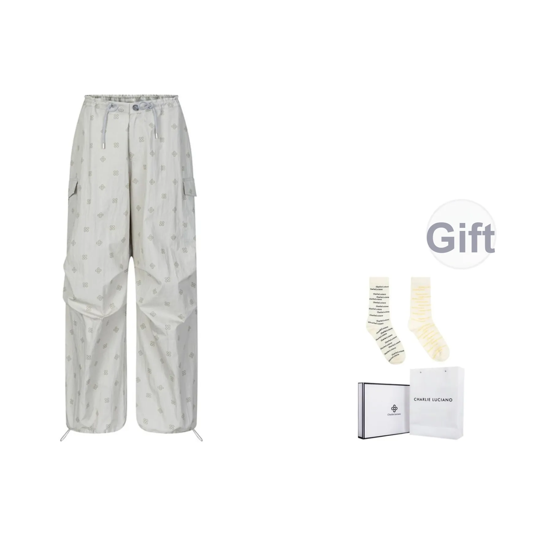 Charlie Luciano Карго Брюки Унисекс