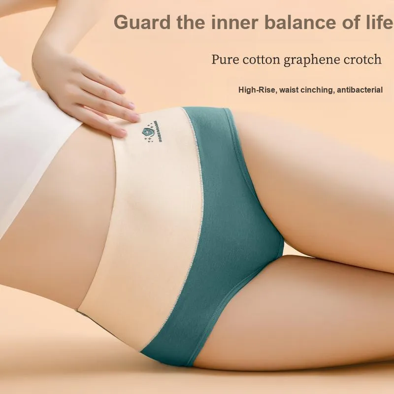 YUZHAOLIN Underpants Women's Combo Set-1