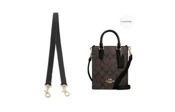 Lan Bao Fan Cow Leather One Shoulder Crossbody Strap Women's Black