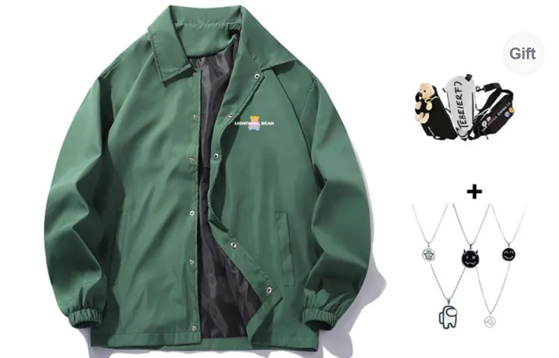 LIGHTNING BEAR Jackets & Coats Unisex-29